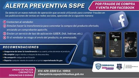 La SSPE envía alerta por fraudes a través de compras y ventas por