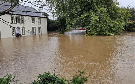 Households Affected By Storm Babet Urged To Tell Insurers As Soon As