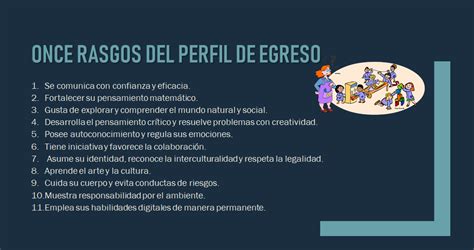 Rasgos De Perfil De Egreso