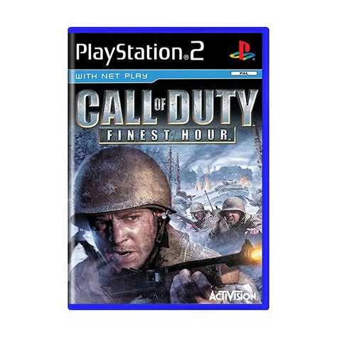 Jogo Call Of Duty Finest Hour PS2 Europeu MeuGameUsado