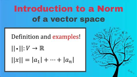 Normed Vector Space Definition Norm And Examples Normed Linear Space