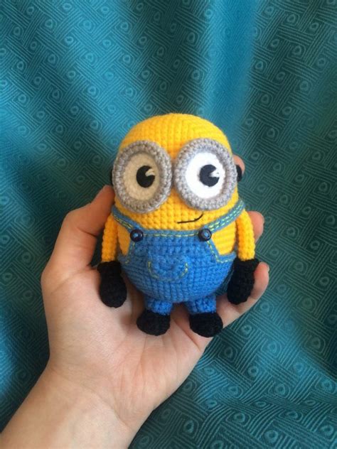 Amigurumi Crochet Minion Free Pattern Free Amigurumi Crochet Disney