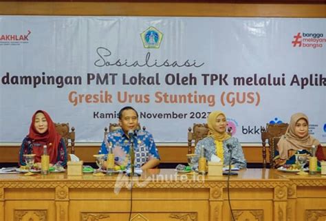 Pemkab Gresik Optimis Program Pmt Lokal Turunkan Angka Stunting