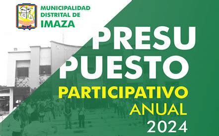 Presupuesto Participativo Y Rendici N De Cuentas