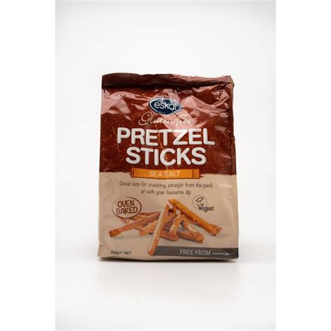 Eskal Gluten Free Sea Salt Pretzel 200g European Grocery Store