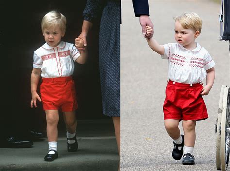 Why Does Prince George Dress Similar to Prince William as a Boy? | Glamour