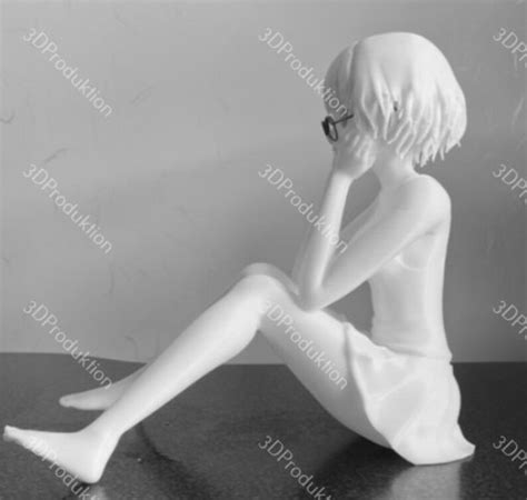 Hot Girl Stl File Printable 3d Printing 3d Etsy