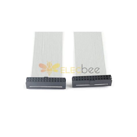 2mm Pitch 2x12 24 Pin 24 Wire IDC Flat Ribbon Cable Length 12CM