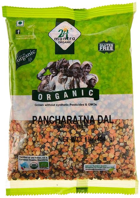 Buy 24 Mantra Organic Panchratna Dal 4 Lbs D Mart Supermarket Quicklly