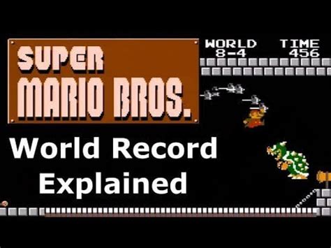 How the Super Mario Bros. Speedrun is Possible (Long video, but very, very interesting) : speedrun