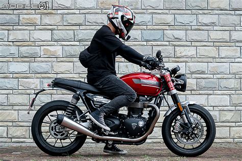 Triumph Speed Twin 1200 試駕｜升級帶來更大動力 讓雙缸復古更美好 Mobile01