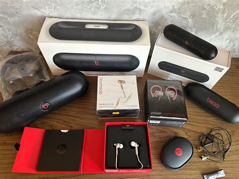 Акустика Beats Pill Беспроводная колонка Наушники Powerbeats wireless