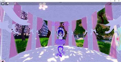 Ballora Cosplay Rroyalehighroblox