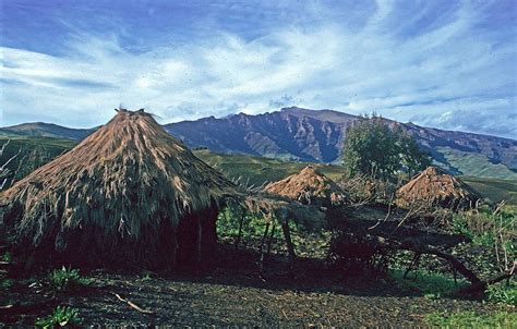 Semien Mountains Ethiopia 1973