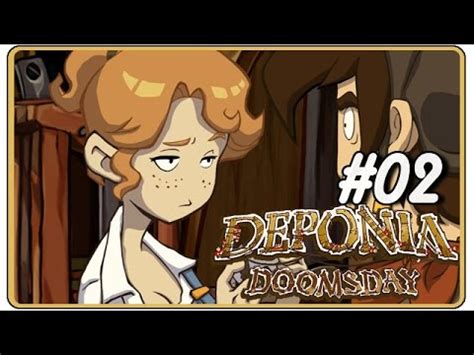 Deponia Doomsday Deutsch Toni Und Lotti Lets Play Deponia