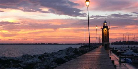 Озеро Гарда, место, где вы напишите свою первую книгу