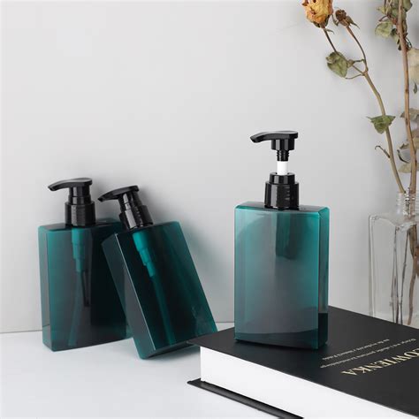 200ml Refillable Shampoo Dispenser Bottle Bathroom Soap Bottle