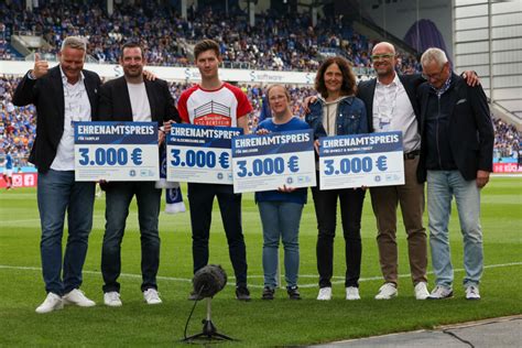 Ehrenamtspreis für den TSV TSV Langstadt 1909 e V