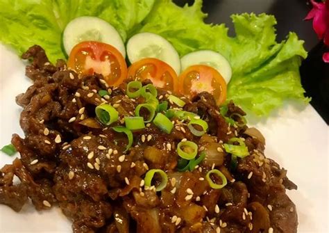 Resep Beef Bulgogi Oleh Diana Sari Cookpad