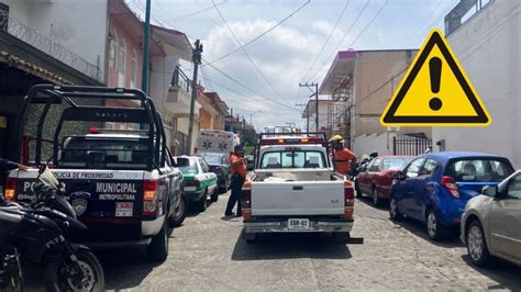 Trabajador Se Electrocuta Pintando Oficinas Del Ayuntamiento De Xalapa