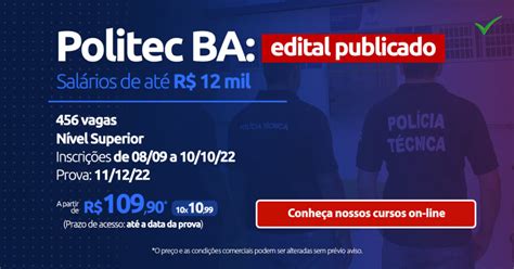 Concurso Politec Ba 456 Vagas Abertas Blog Aprova Concursos Notícias