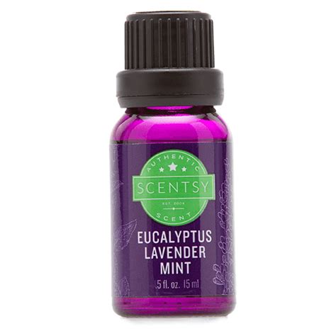 Eucalyptus Lavender Mint Natural Oil Blend Sammy Grace Scents