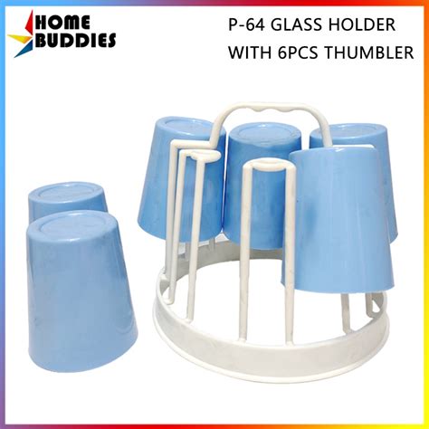 Glass Cup Holder Rack Draining Drying Water Mug Drying Organizer Stand