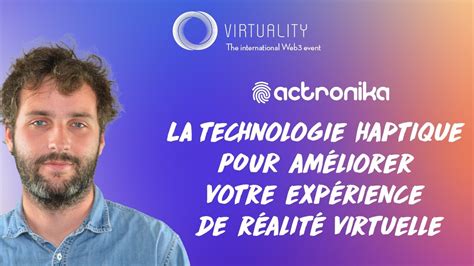 La Technologie Haptique Pour Am Liorer Votre Exp Rience De R Alit