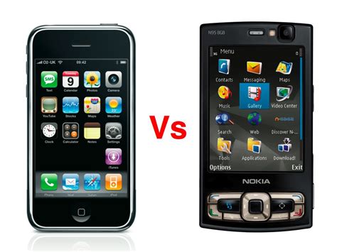 Iphone Vs Nokia N Browser Wars Techradar