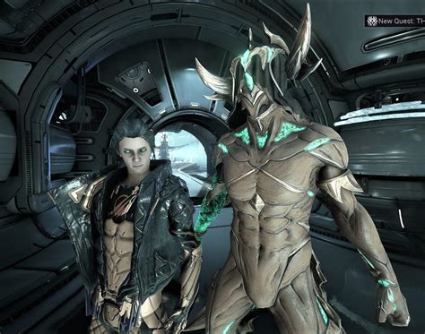 Eren Jaeger and his titan : Warframe