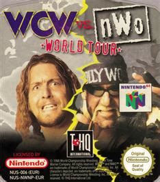 WCW Vs NWO World Tour Nintendo N64 Games Database