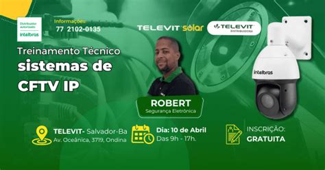 Treinamento Técnico sistemas de CFTV IP em Salvador Sympla