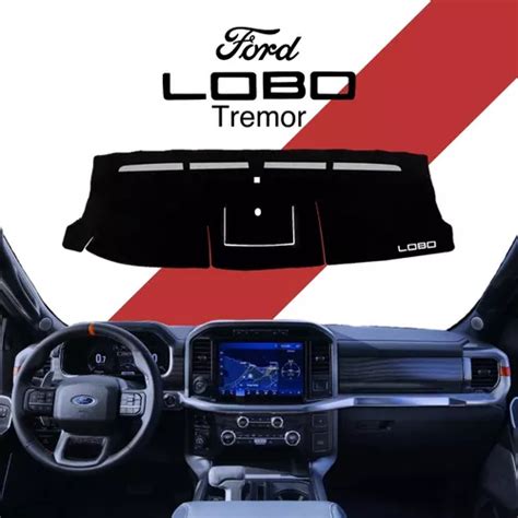 Cubretablero Bordado Ford Lobo Tremor 2021 Envío gratis