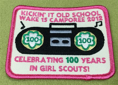 Pin On Girl Scout 100th Anniversary Patches