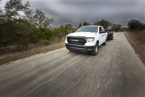 2019 Ram 1500 Tradesman Debuts With Standard Mild Hybrid V6 Powertrain