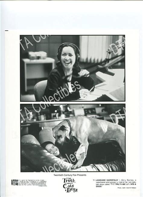 TRUTH ABOUT CATS AND DOGS-8X10 STILL-1996-COMEDY-ROMANCE-JANEANE ...