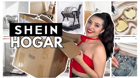 SUPER HAUL SHEIN HOGAR Compras Para Decorar Y Organizar Mi Cuarto