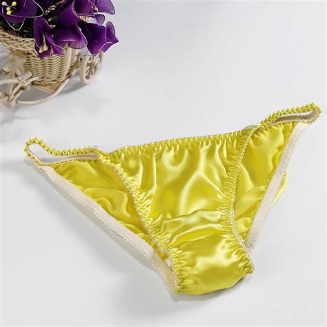 Women S Tanga Bikini Briefs Satin Panties Boxer Classic Joe Boxer Vpl M