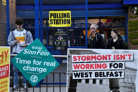 Sinn Fein hails ‘new era’ with historic victory in Northern Ireland election | PBS News