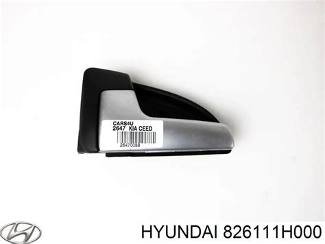 826111H000 Hyundai Kia manecilla de puerta equipamiento habitáculo