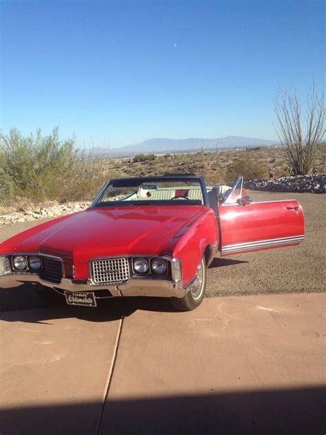 1968 Oldsmobile Ninety Eight Convertible all original