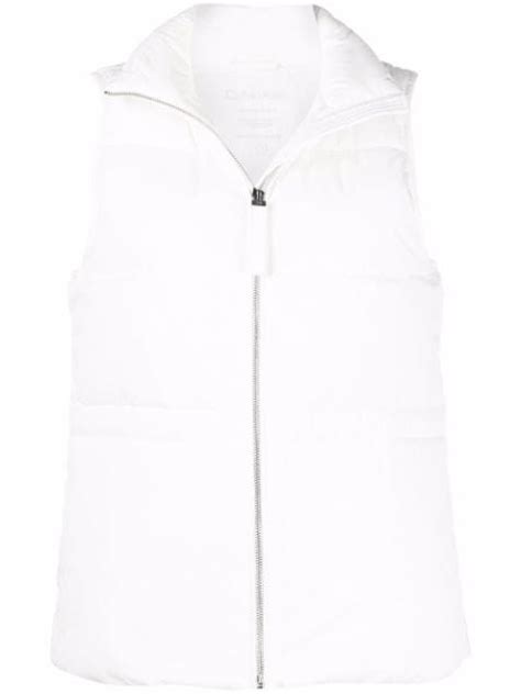 Calvin Klein Waistcoats Gilets For Women Shop Now On FARFETCH