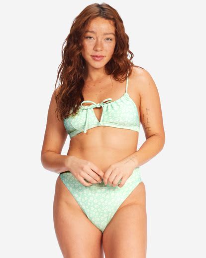 Crush On You Coco Bralette Bikini Top Billabong