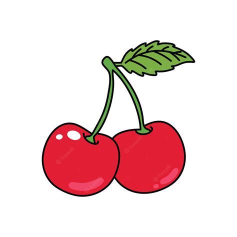 cherry cartoons - Clip Art Library