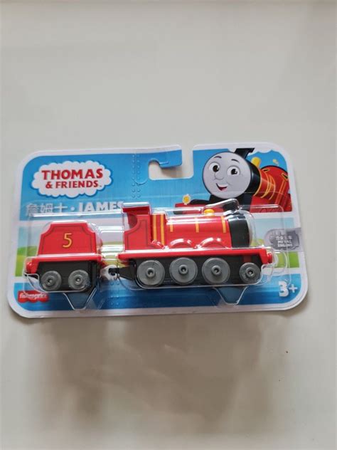 Thomas & Friends - James train, Hobbies & Toys, Toys & Games on Carousell