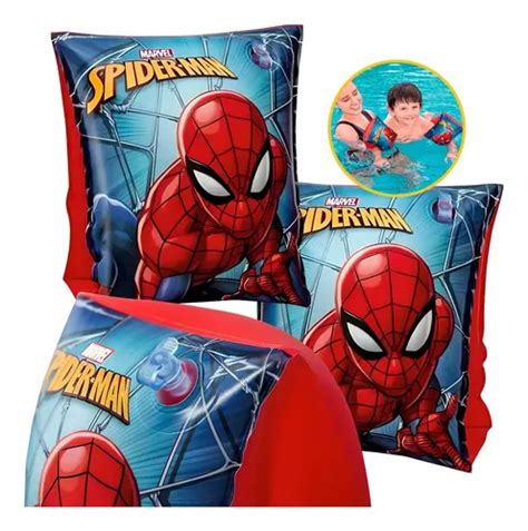 Boia De Bra O Infantil Infl Vel Marvel Homem Aranha Mercadolivre