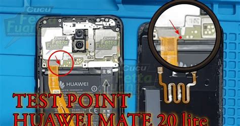 Cómo hacer un test point en un Huawei Mate 20 Lite