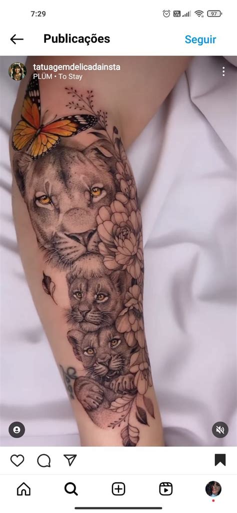 Pin By Dks Tattoo Alc Ntara On Dks Lion Tattoo Sleeves Tribute