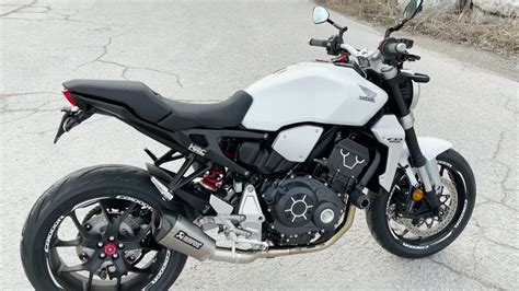 Custom Honda CB1000R With Akrapovic Full System Exhaust YouTube