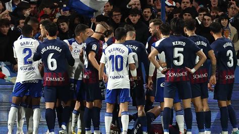 Horario Y D Nde Ver El Partido Real Zaragoza Huesca